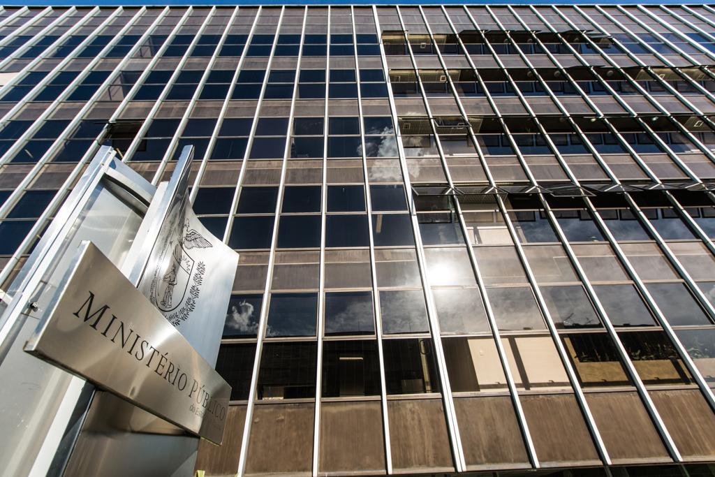 Sede do MP-PR: auxílios, indenizações e licenças explicam gastos extras em janeiro. | Brunno Covello/Gazeta do Povo