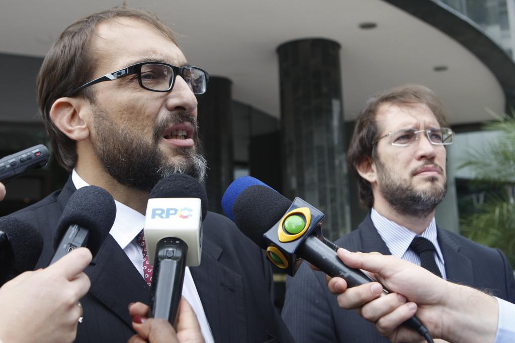 Marlus Oliveira, advogado do ex-presidente da Camargo Correa Dalton Avancini, quer um acordo mais brando para o seu cliente. | Aniele Nascimento / Gazeta do Povo