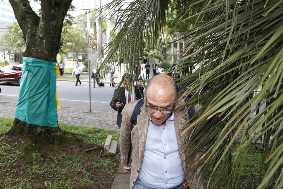 O lobista Fernando Moura mentiu ao prestar depoimento em janeiro. | Daniel Castellano/Gazeta do Povo