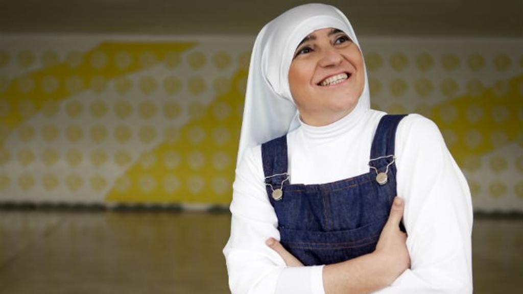 Freira se dedica à música popular. | Arquivo pessoal