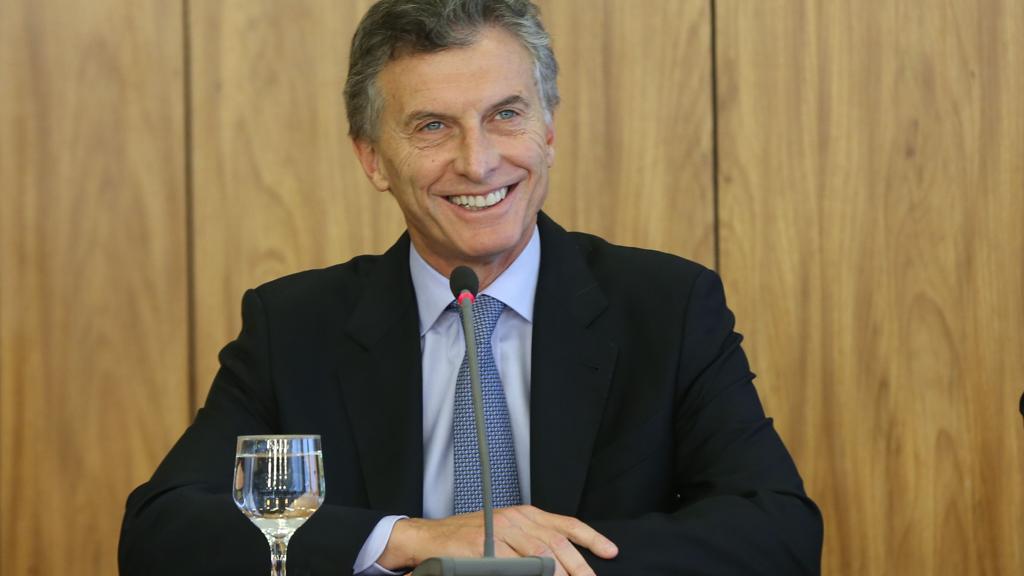 Macri, presidente da Argentina: acordo fechado com credores. | LULA MARQUES/Agência PT