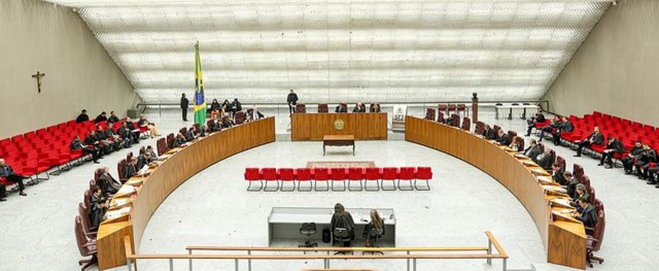 Sessão do STJ: confusão, bate-boca e troca de acusações. | Sergio Lima/STJ