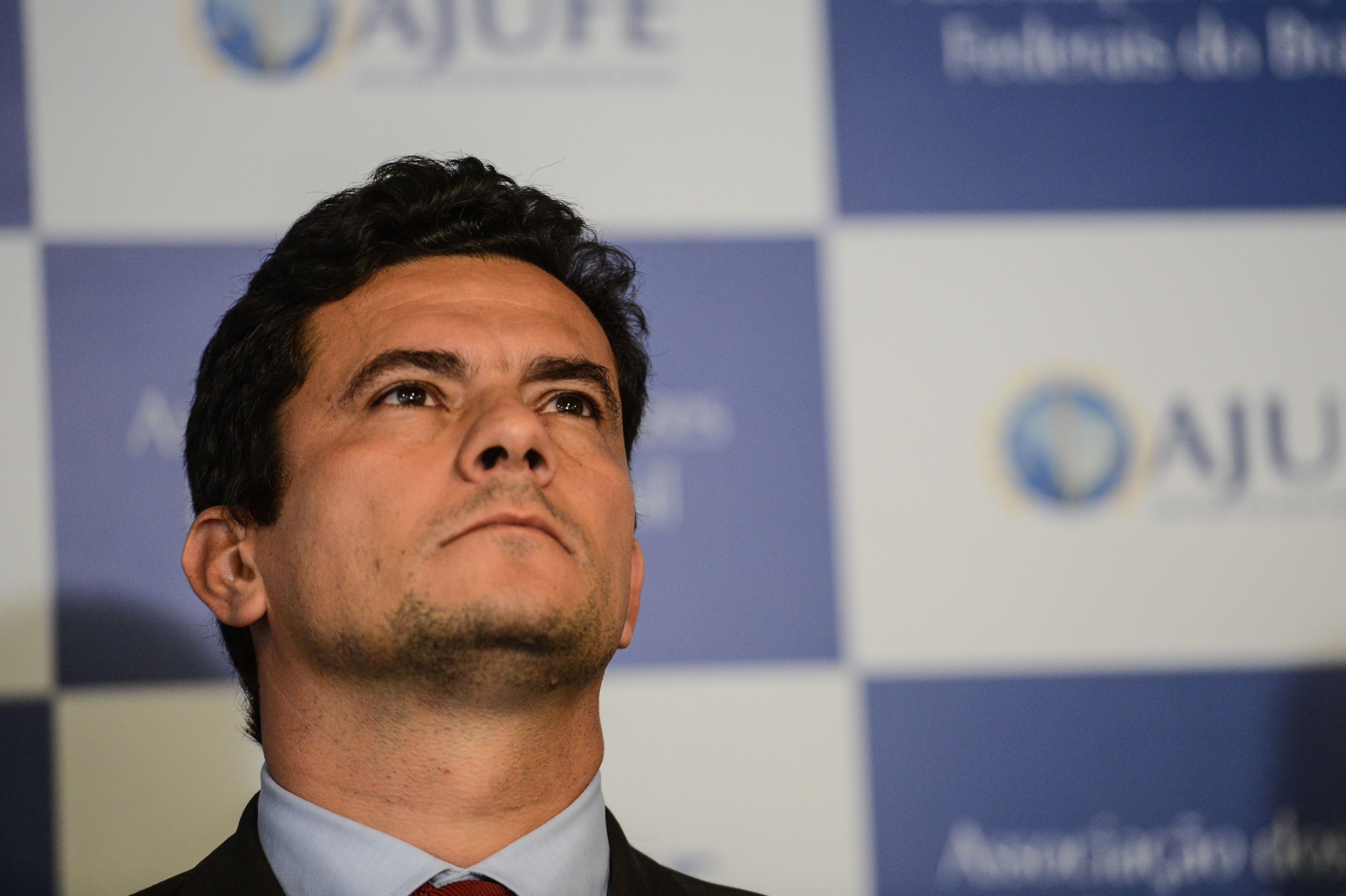 Juiz federal Sergio Moro: apresentação das alegações finais na ação contra os executivos da empresa. | Fabio Rodrigues Pozzebom/Agênci
