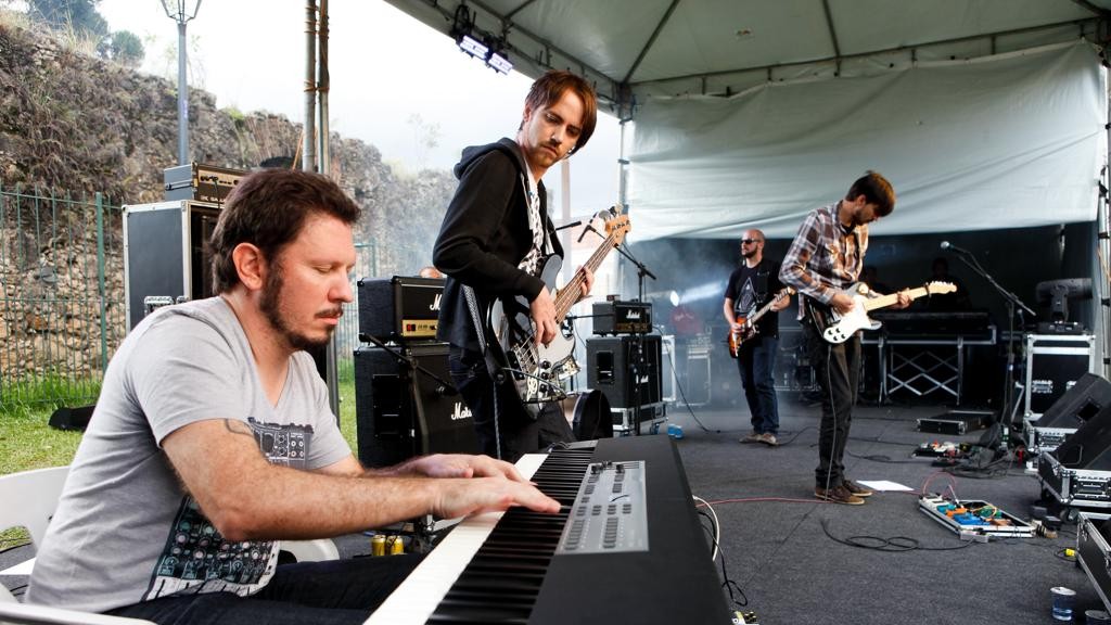 Banda ruído/mm, que se apresentou em 2013, volta a ser uma das atrações do festival