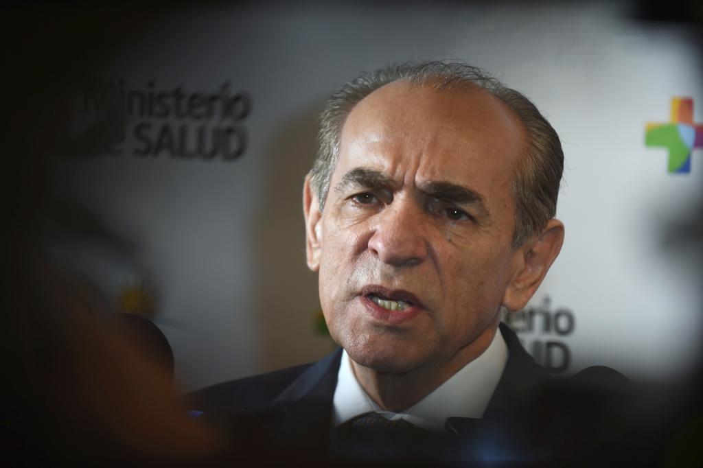 Marcelo Castro, ministro da Saúde do Brasil | PABLO PORCIUNCULA/AFP