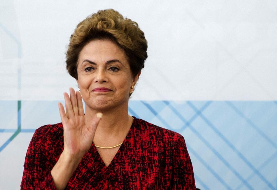 Presidente Dilma Rousseff se reuniu com deputados do PTB nesta terça-feira (23). | Marcelo Camargo/Agência Brasil/Fotos Públicas