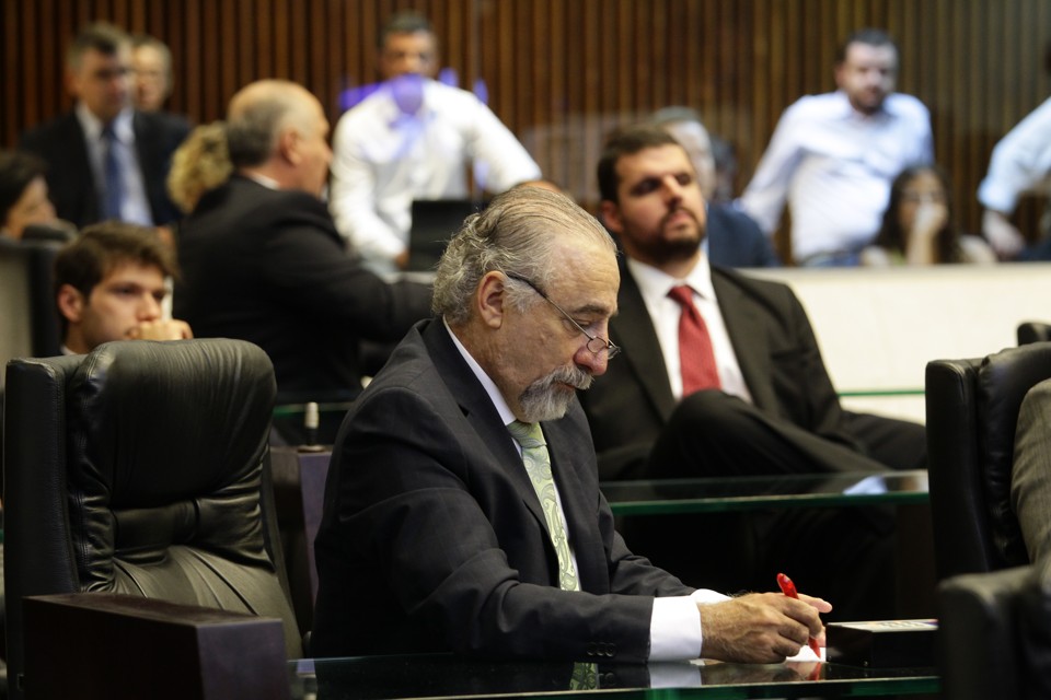 O deputado estadual Rasca Rodrigues (PV) | Daniel Castellano/Gazeta do Povo