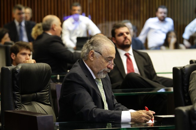 O deputado estadual Rasca Rodrigues (PV) | Daniel Castellano/Gazeta do Povo