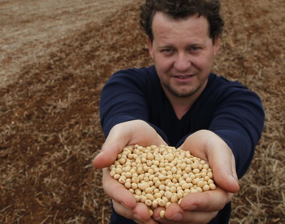 Hilgenberg: 141 ,79 sacas /ha. | Jonathan Campos/Gazeta do Povo