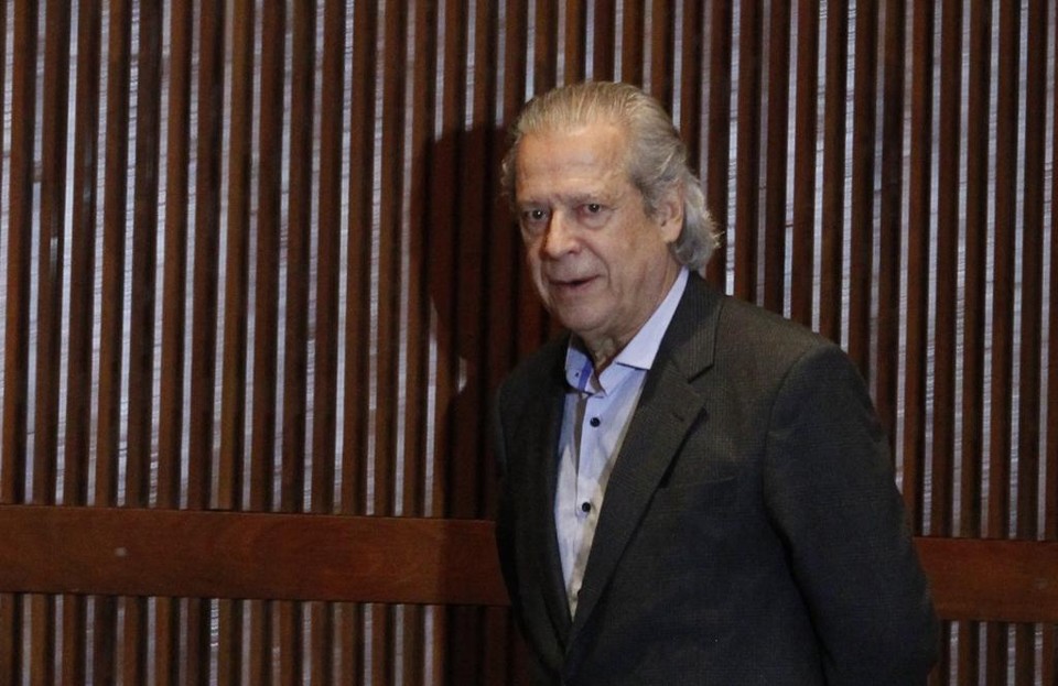 Ex-ministro José Dirceu é investigado na Operação Lava Jato. | Aniele Nascimento/Gazeta do Povo