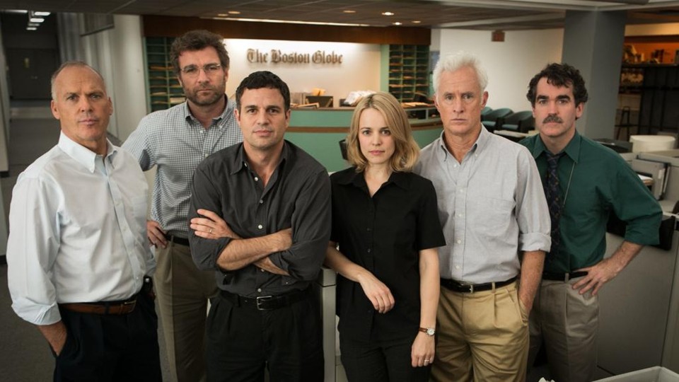 Elenco de “Spotlight” recebeu principal prêmio do SAG Awards | Divulgação/