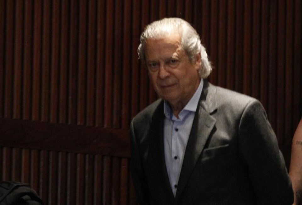Ex-ministro negou qualquer participação em esquema de corrupção na Petrobras. | Aniele Nascimento/Gazeta do Povo