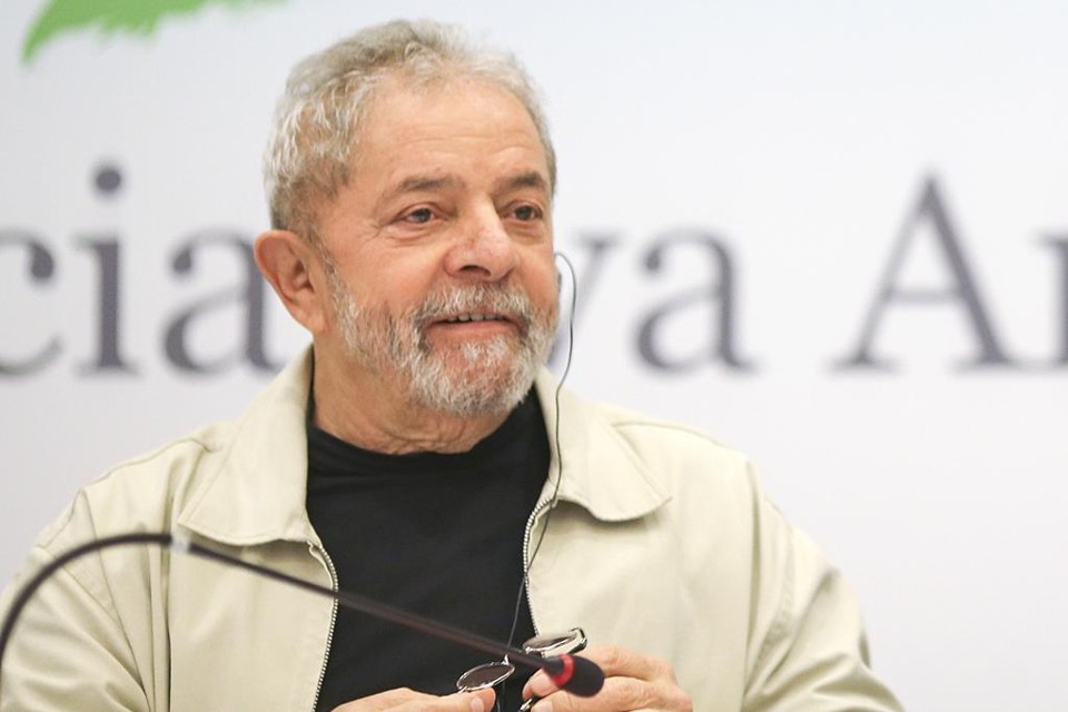 Lula disse que decisão é uma “questão interna da bancada”. | Ricardo Stuckert/ Instituto Lula/Fotos Públicas