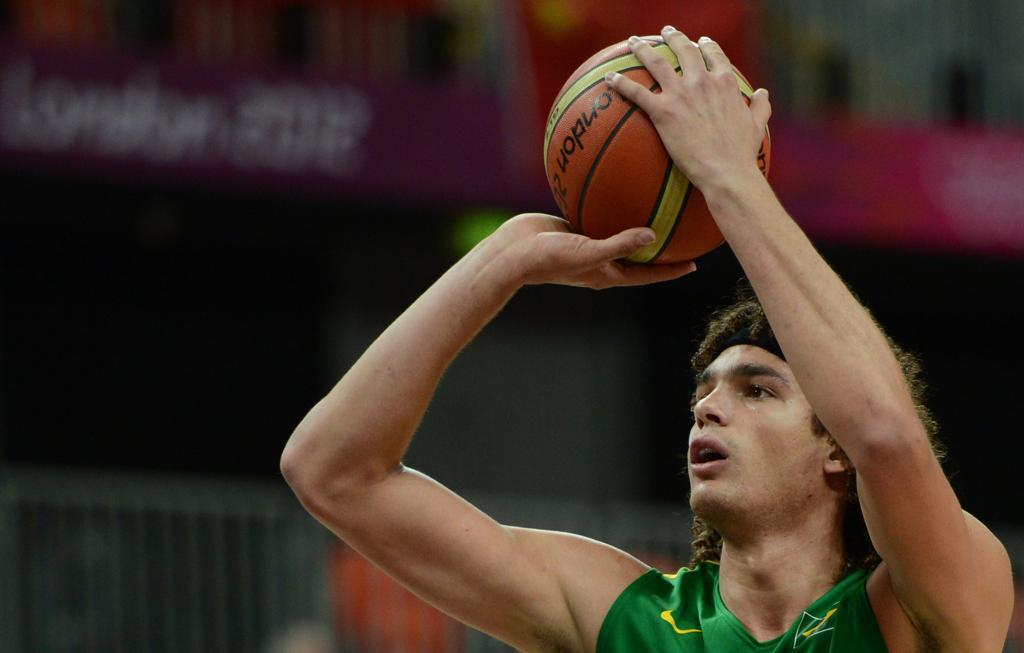 Anderson Varejão assinou com o Warriors até o fim da temporada. | lv/TIMOTHY A. CLARY