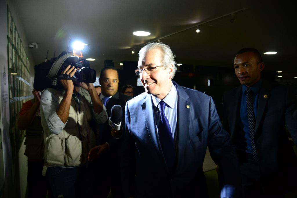 Eduardo Cunha é presidente da Câmara e responde a processo no Conselho de Ética. | Fabio Pozzebom/ Agência Brasil/Fotos Públicas