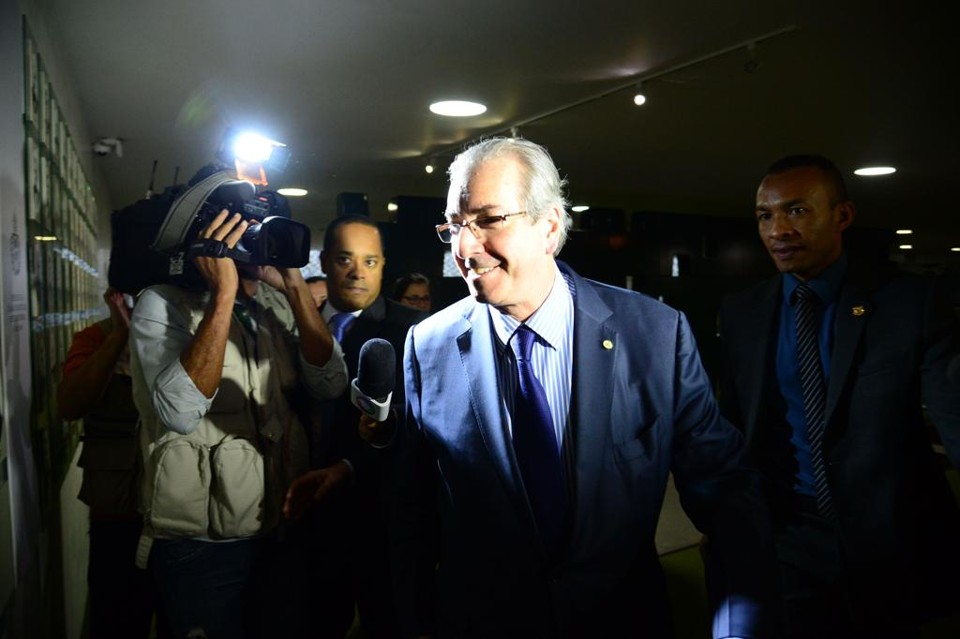 Eduardo Cunha é presidente da Câmara e responde a processo no Conselho de Ética. | Fabio Pozzebom/ Agência Brasil/Fotos Públicas