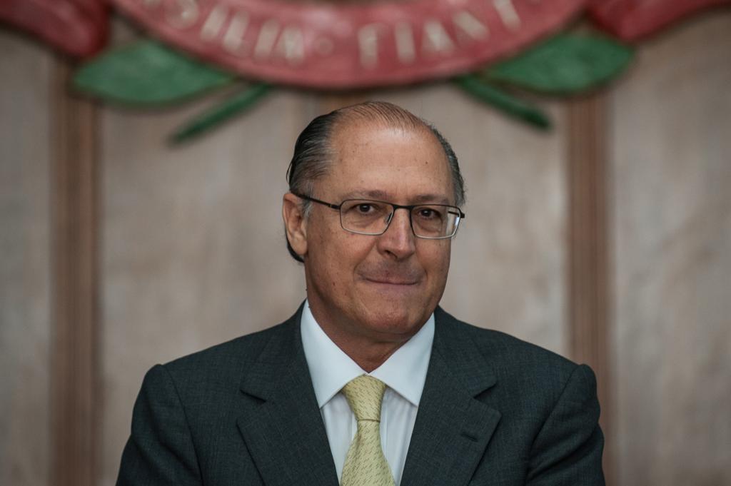 Governador de São Paulo, Geraldo Alckmin, criticou duramente o PT e o ex-presidente Lula. | Marcelo Camargo/Agência Brasil
