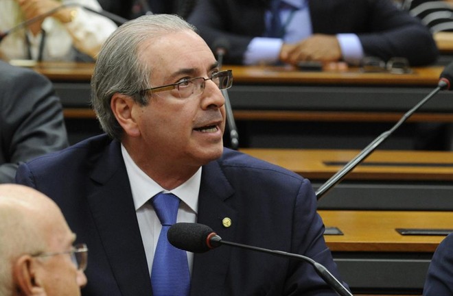 Presidente da Câmara, Eduardo Cunha, entrou com pedido no STF para suspender processo de cassação no Conselho de Ética. | Luis Macedo/Câmara dos Deputados