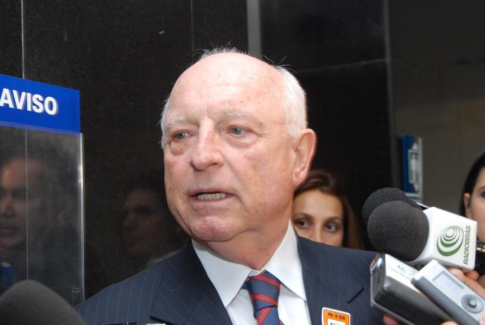Jorge Gerdau é um dos integrantes do “Conselhão” do governo federal. | Roosewelt Pinheiro /Agência Brasil