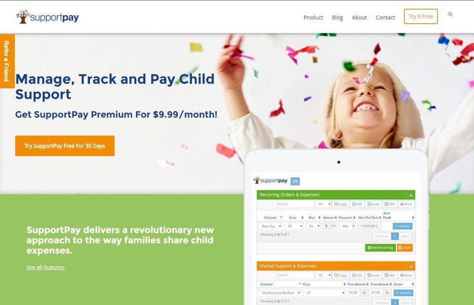 Lançado há dois anos, o SupportPay tinha 36 mil usuários em janeiro | Reprodução