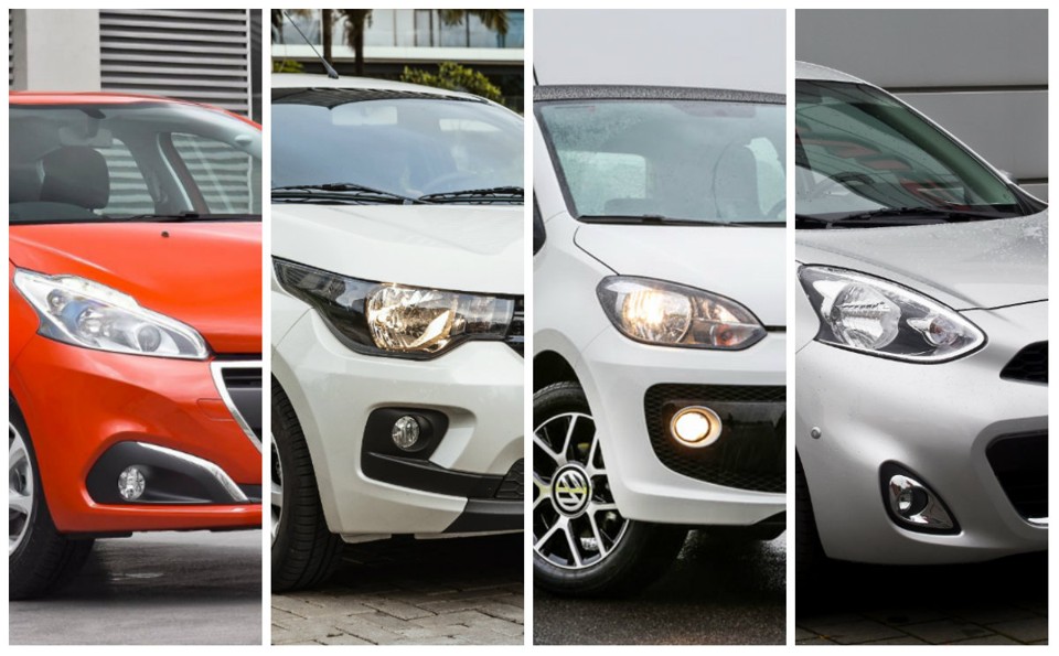 Os 10 carros flex mais econômicos do Brasil | /