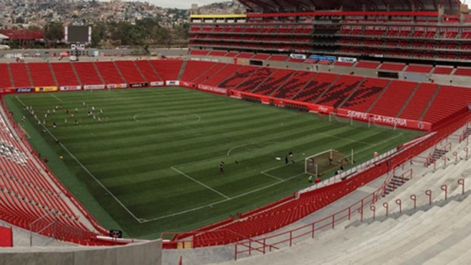 A arena de Tijuana, na fronteira do México com os EUA | /Divulgação