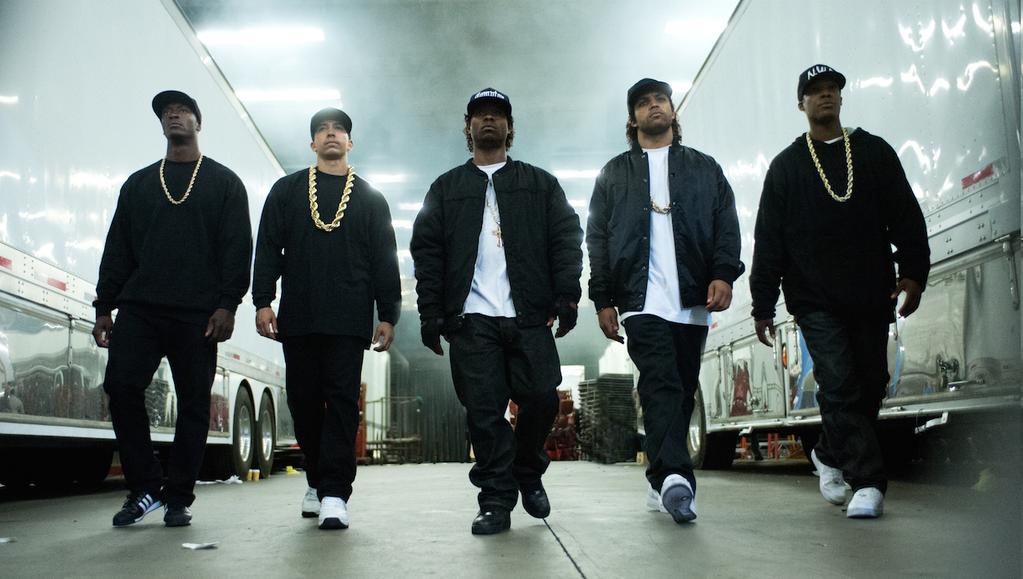 “Straight Outta Compton”, filme de 2015, é exemplar raro de elenco predominantemente negro | Divulgação/