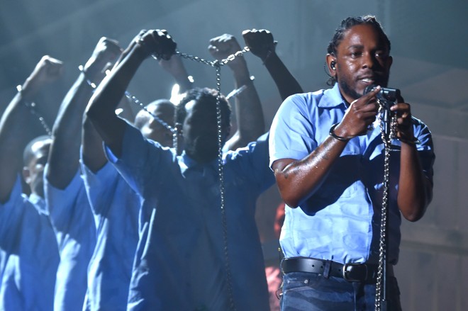 Kendrick Lamar. | Larry Busacca/AFP
