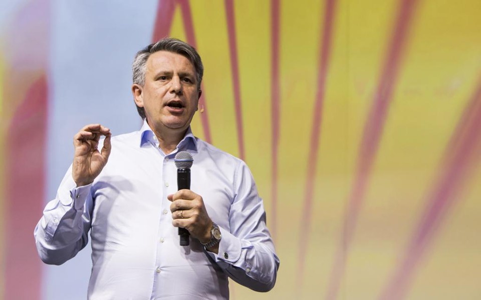 Ben Van Beurden, presidente global da Shell. | Divulgação/Shell