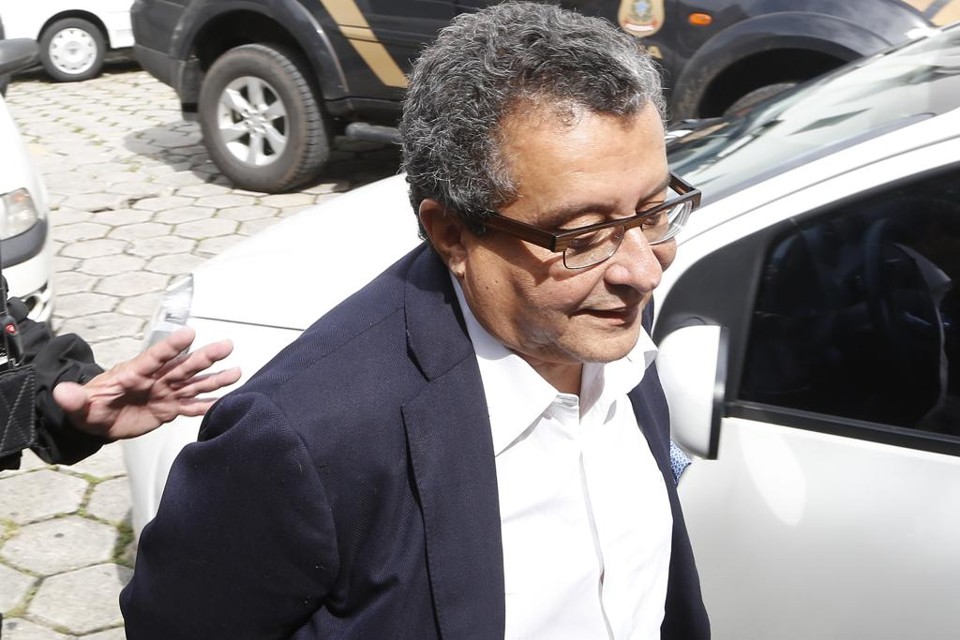 João Santana está preso em Curitiba. | Henry Milleo/Gazeta do Povo