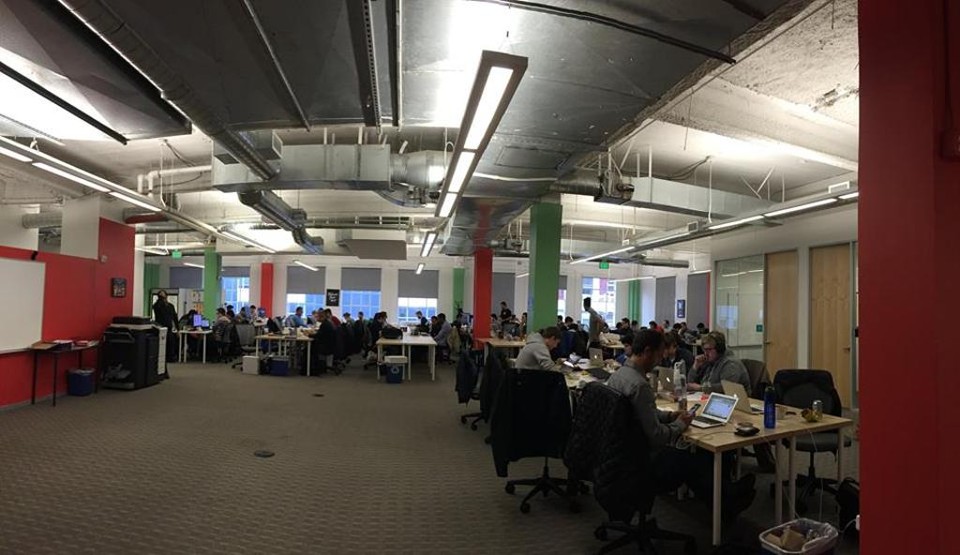 Sede da 500 Startups, umas das principais aceleradoras do Vale do Silício | /Reprodução/Facebook