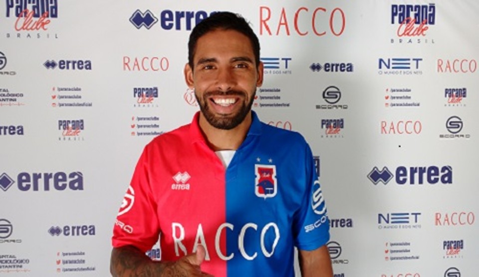 Demerson estava no futebol chinês. | Divulgação/