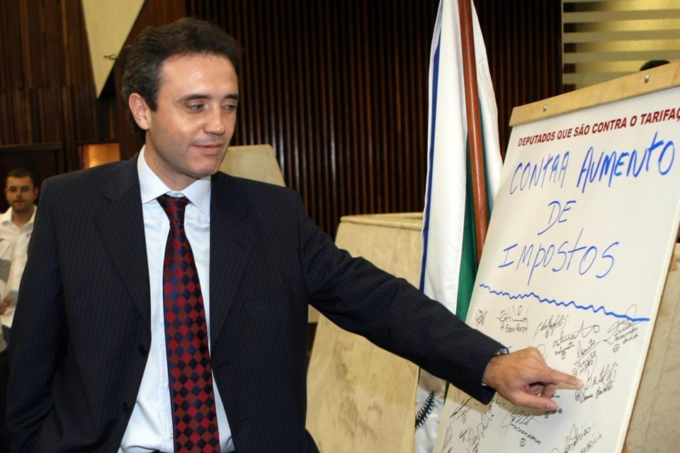 Bertoldi em foto de 2007: preso na quinta-feira (26). | ALBARI ROSA/ Gazeta do Povo