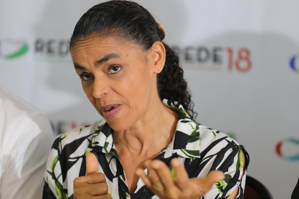 A ex-senadora criticou a forma como a crise está sendo combatida pelo governo | Ivonaldo Alexandre/Gazeta do Povo