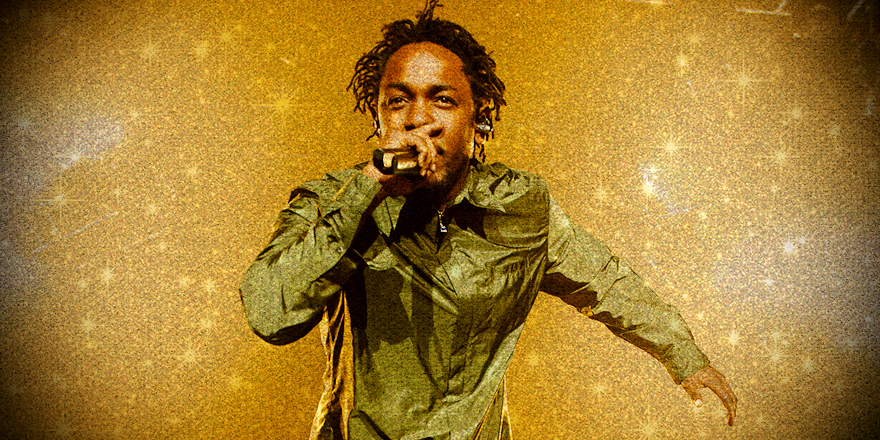 Kendrick Lamar é o artista com maior número de indicações ao prêmio neste ano: 11. | Kyle Gustafson/Washington Post