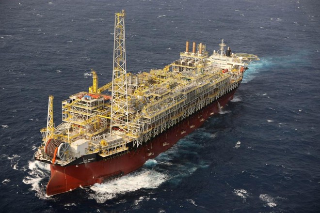 Plataforma de exploração de petróleo da Petrobras: semana passada mesmo, a empresa deu os primeiros passos para sua retirada do setor elétrico | ABR/Petrobras