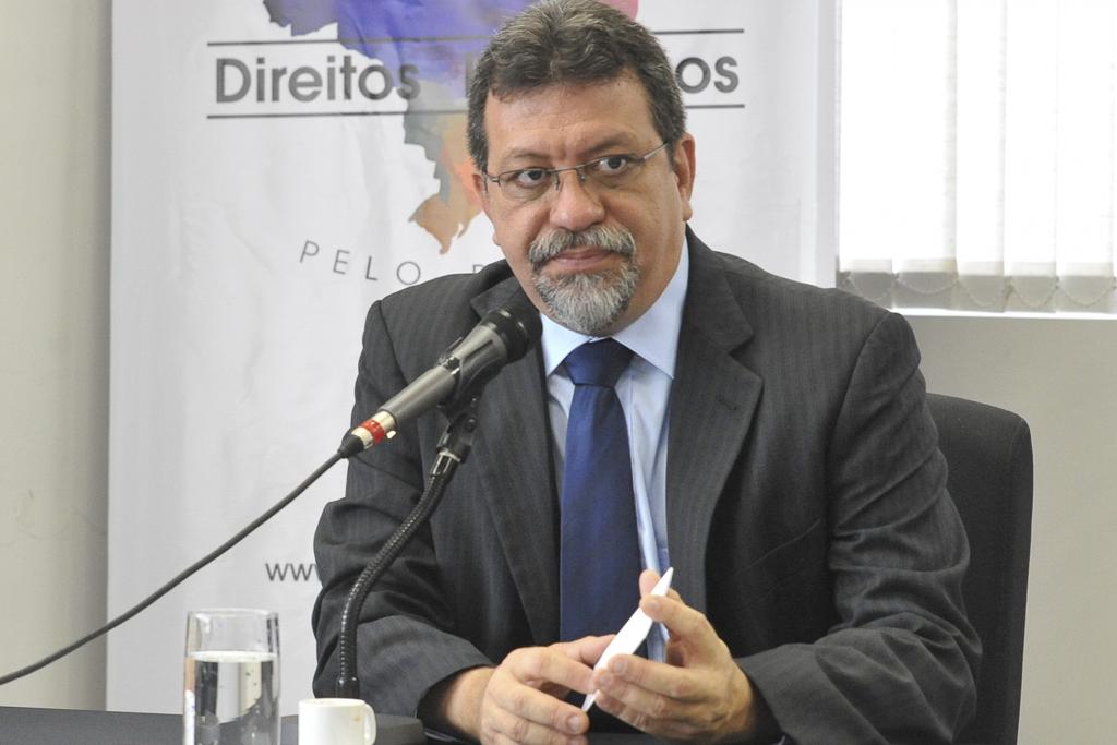 Deputado Afonso Florence é o novo líder da bancada do PT na Câmara. | ELZA FIÚZA / ABr/ELZA FIÚZA / ABr