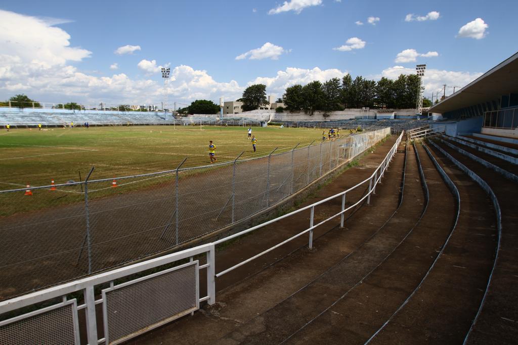 Foto de 2014 do Estádio Vitorino Gonçalves Dias. | Gilberto Abelha/Arquivo GRPCOM