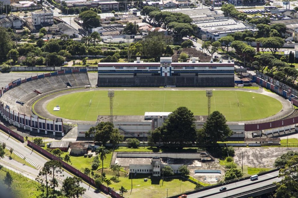 Vila Capanema recebe o clássico Paraná X Atlético domingo. | Henry Milleo/Gazeta do Povo