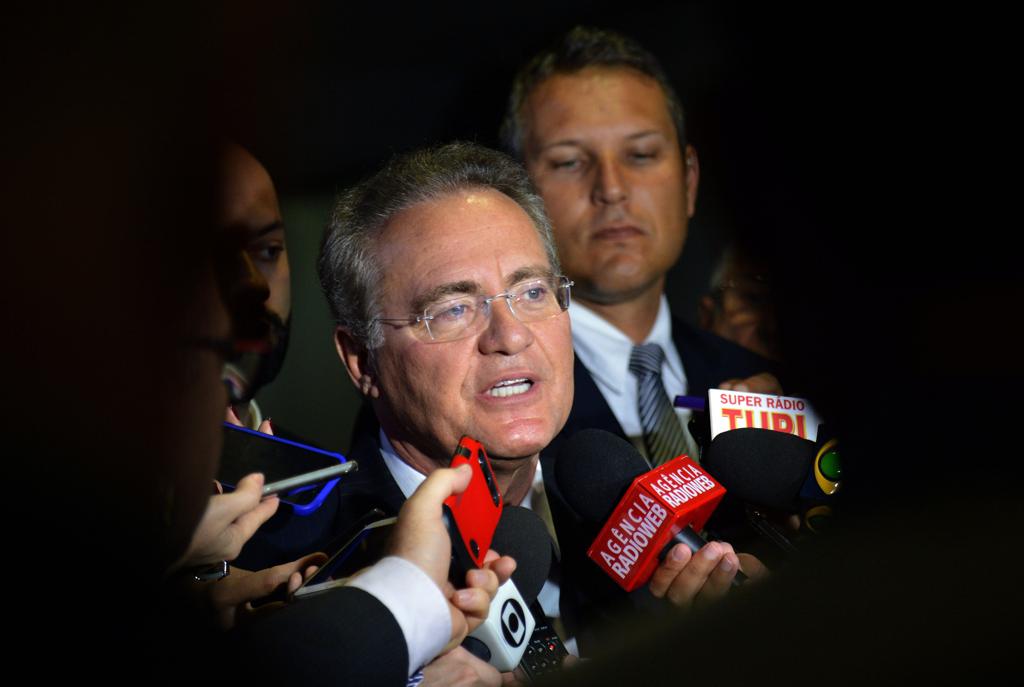 Rena Calheiros é presidente do Senado. | Wilson Dias/ Agência Brasil/Fotos Públicas