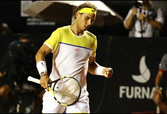 Nadal larga com vitório no Rio Open. | Rio Open/