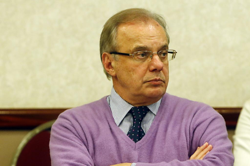 Luiz Sallim Emed, presidente do Atlético. | Albari Rosa/gazeta do povo
