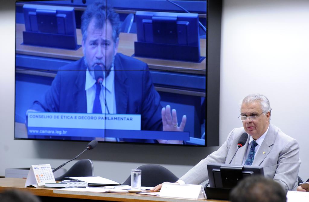 Votação de parecer de cassação de Cunha foi adiada mais uma vez. | Lucio Bernardo Junior/Câmara dos Deputados