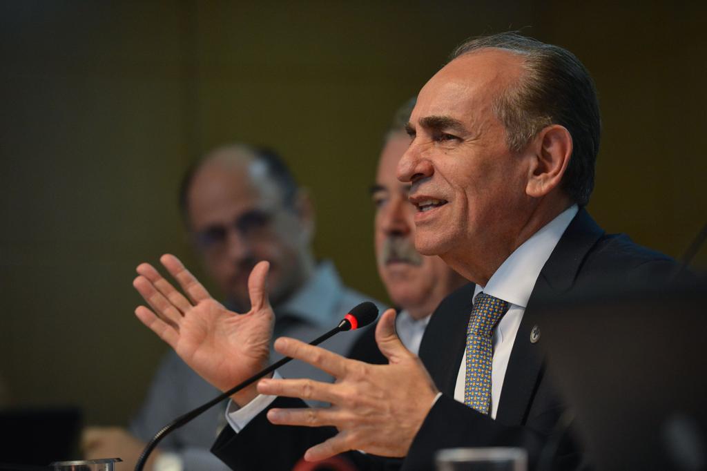 Marcelo Castro preferiu ser exonerado durante o dia inteiro. | José Cruz/ Agência Brasil/Fotos Públicas