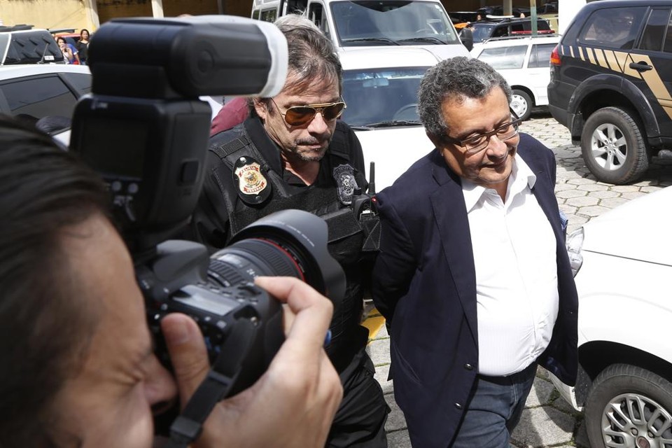 João Santana está preso em Curitiba | Henry Milleo/Gazeta