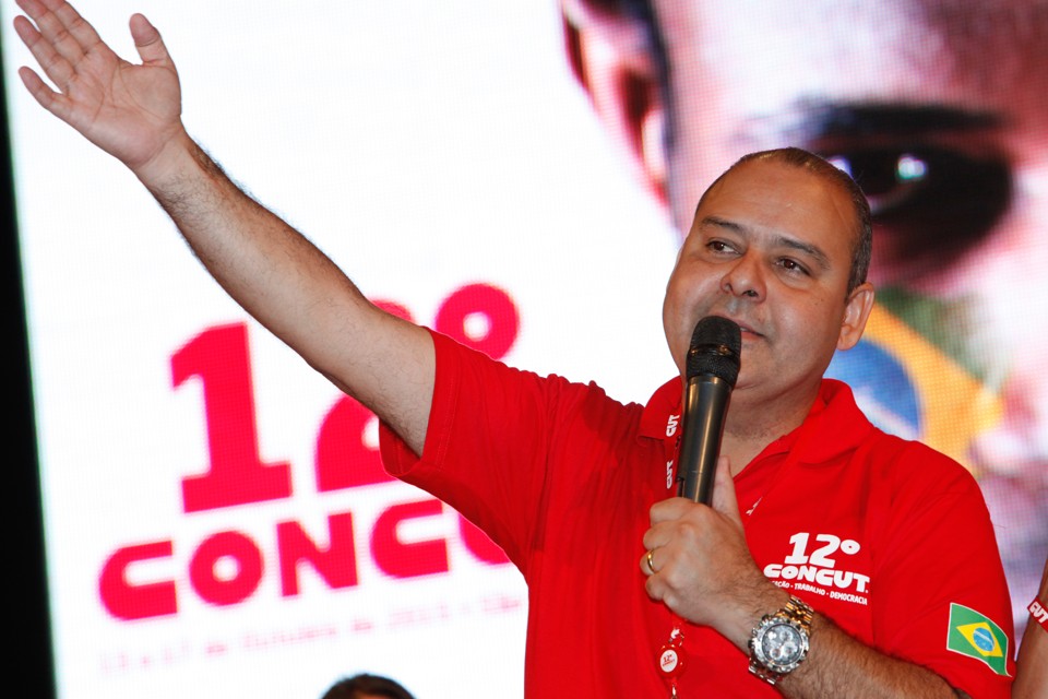Vagner Freitas, presidente da CUT: na mira da Operação Lava Jato. | Dino Santos/CUT