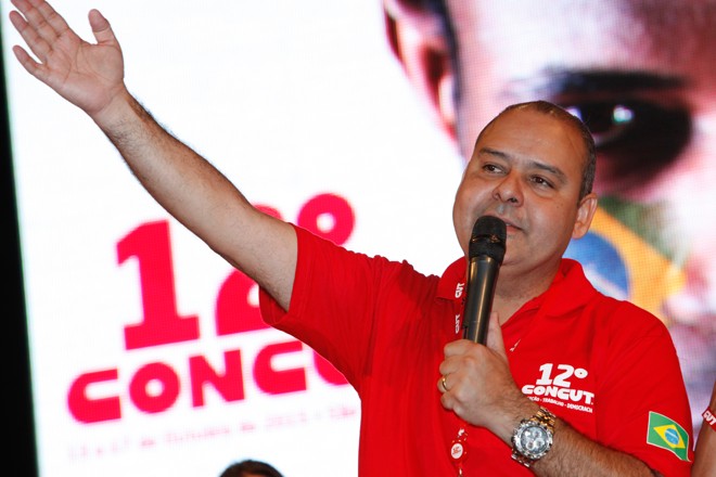 Vagner Freitas, presidente da CUT: na mira da Operação Lava Jato. | Dino Santos/CUT