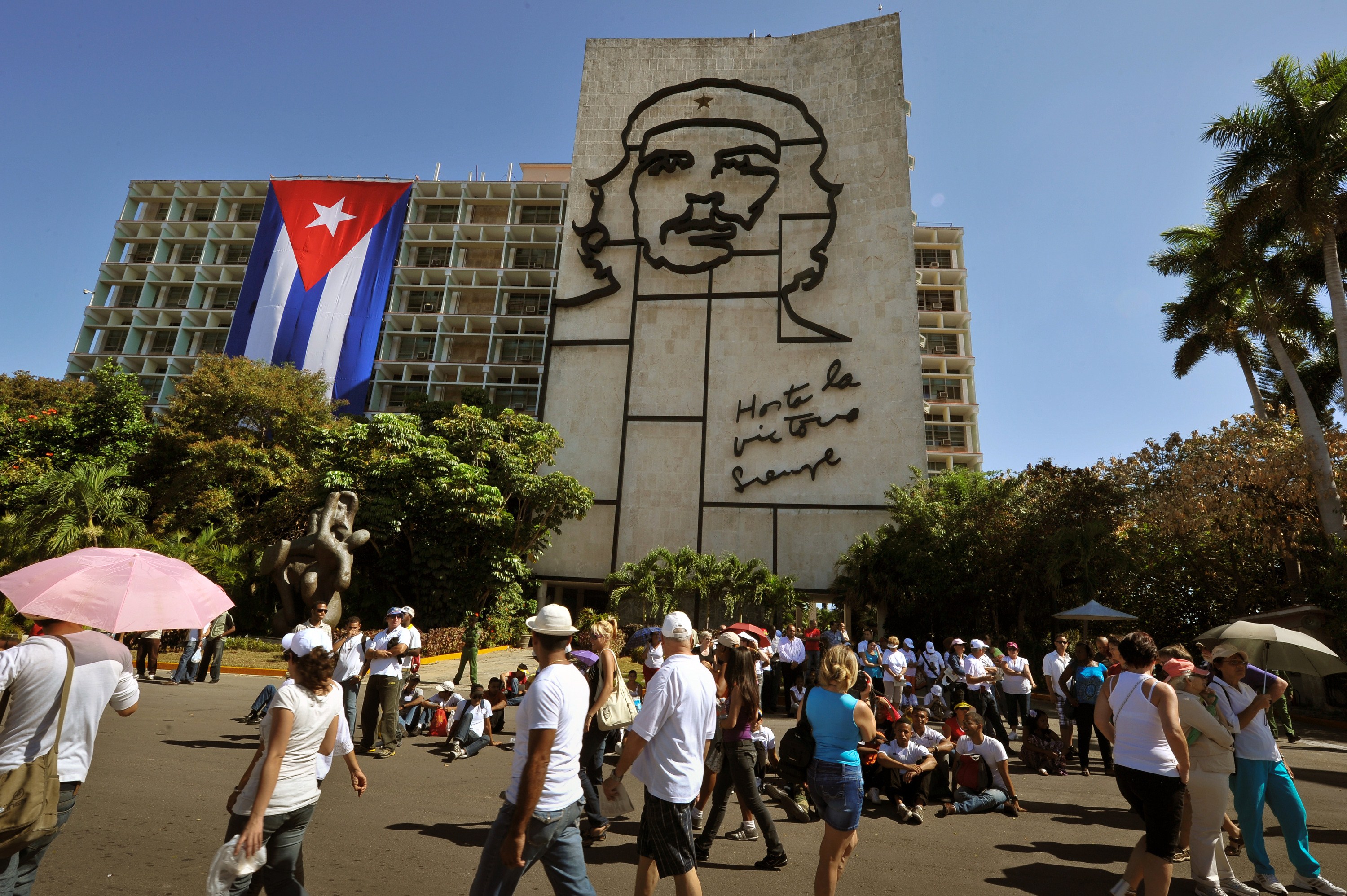 Restabelecimento das relações diplomáticas permitirá investimento privado dos EUA em solo cubano. | Adalberto Roque/AFP