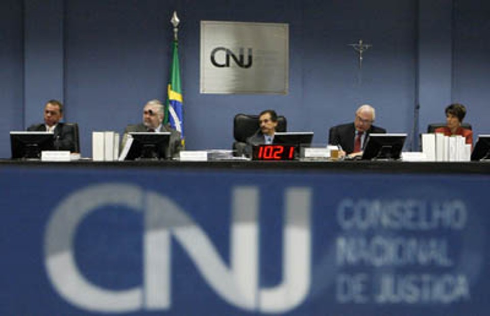 Conselho Nacional de Justiça avalia o uso dos depósitos judiciais na sessão desta terça (2). | Divulgação/