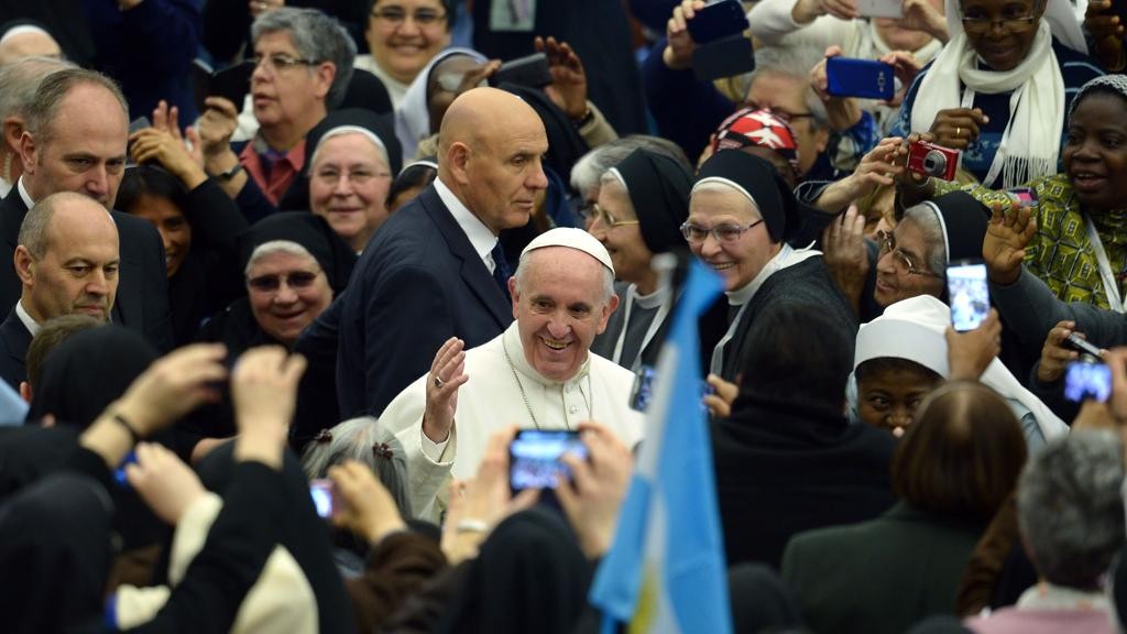 Papa conversou com DiCaprio na última quinta-feira (28).